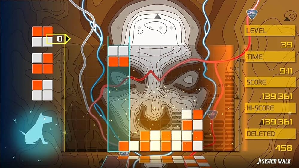 Amazon.com: Lumines Remastered (Switch Limited Run #27) (Non